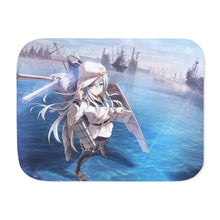 Load image into Gallery viewer, Anime Kantai Collection Sherpa Blanket
