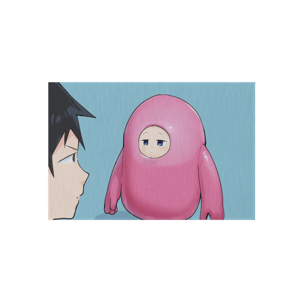 Aharen-san wa Hakarenai Rug