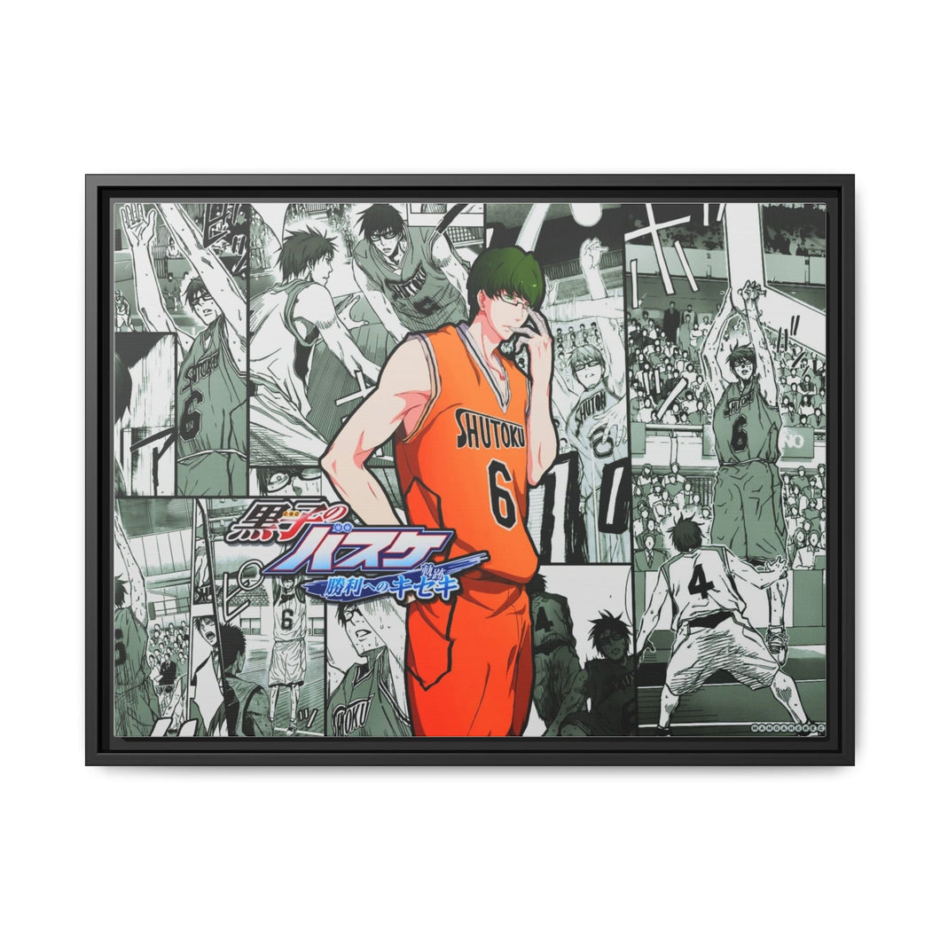 Anime Kuroko's Basketball Canvas Framed Art Print