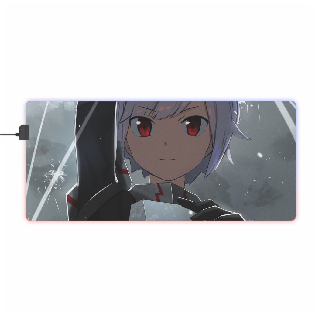 Is It Wrong to Try to Pick Up Girls in a Dungeon? Bell Cranel RGB LED Mouse Pad (Desk Mat)