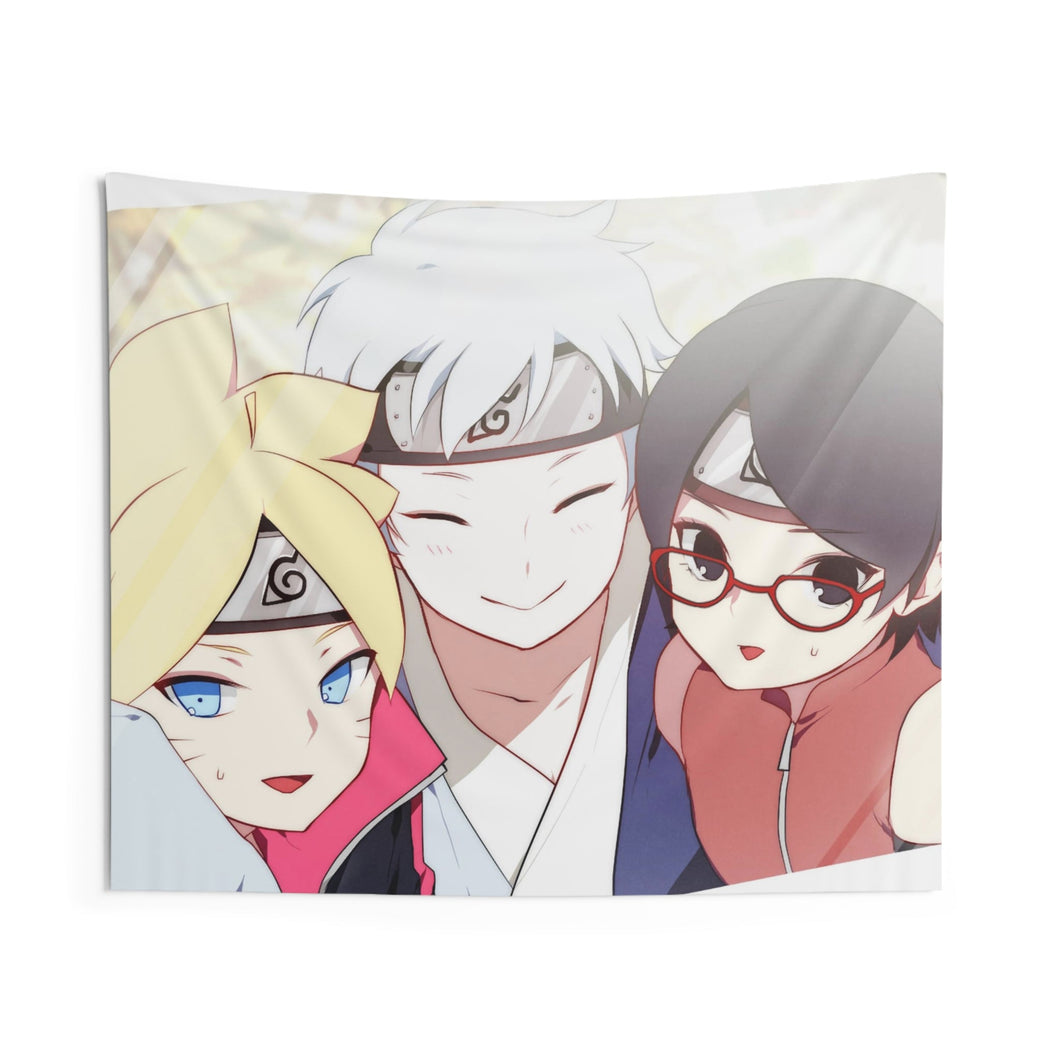 Boruto Indoor Wall Tapestry