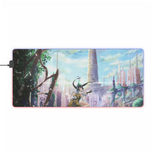 Load image into Gallery viewer, Bell and Hestia RGB LED Mouse Pad (Desk Mat)
