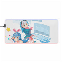 Load image into Gallery viewer, Bili Bili Douga RGB LED Mouse Pad (Desk Mat)
