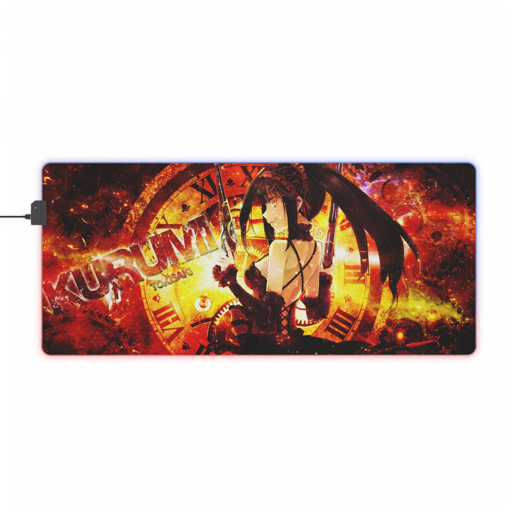 Date A Live RGB LED Mouse Pad (Desk Mat)