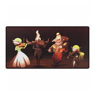 Pokétude Quartet Mouse Pad (Desk Mat)