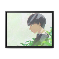 Mob Psycho 100 Shigeo Kageyama Canvas Framed Art Print