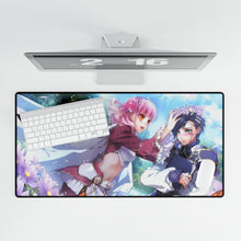 Load image into Gallery viewer, Anime Wand of Fortune Mouse Pad (Desk Mat)
