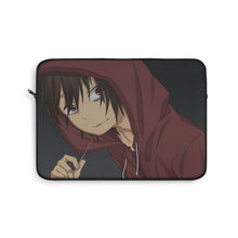 Load image into Gallery viewer, Yū Otosaka in hoody Laptop Sleeve
