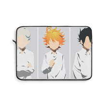 Load image into Gallery viewer, The Promised Neverland Ray, Norman, Emma Laptop Sleeve
