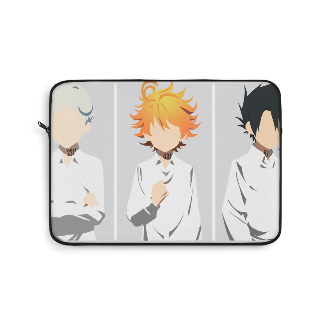The Promised Neverland Ray, Norman, Emma Laptop Sleeve