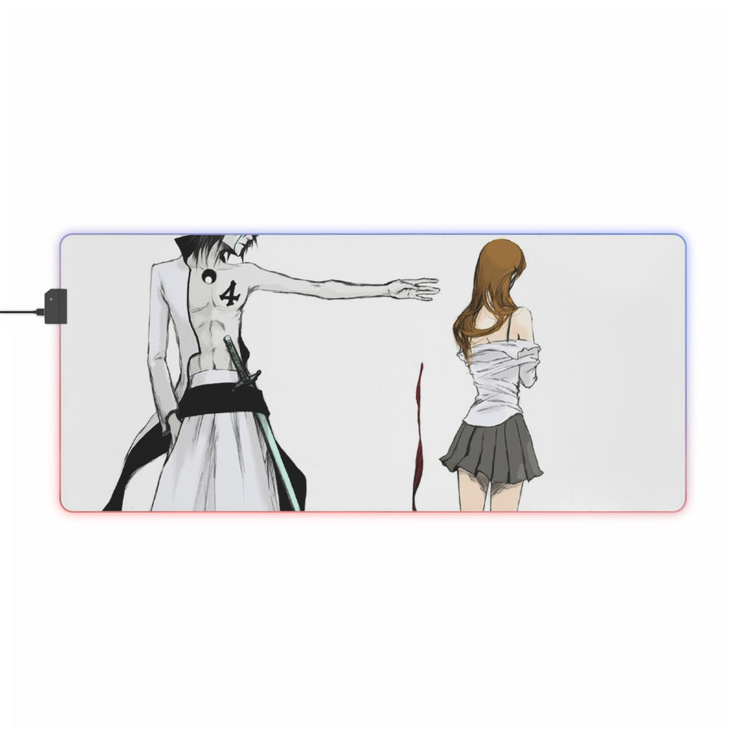 Anime Bleach RGB LED Mouse Pad (Desk Mat)