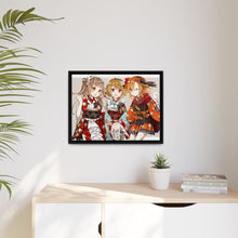 Load image into Gallery viewer, Anime Love Live! Canvas Framed Art Print

