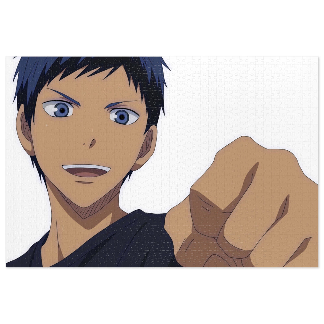 Kuroko's Basketball Daiki Aomine Jigsaw Puzzle