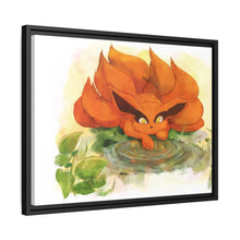 Load image into Gallery viewer, Kurama Canvas Framed Art Print
