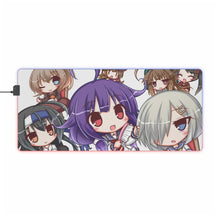 Load image into Gallery viewer, Anime Kantai Collection RGB LED Mouse Pad (Desk Mat)
