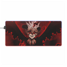 Load image into Gallery viewer, Anime Black Clover RGB LED Mouse Pad (Desk Mat)

