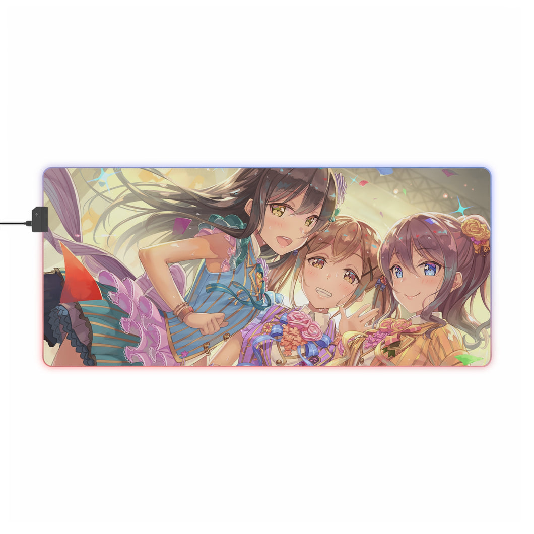 BanG Dream! RGB LED Mouse Pad (Desk Mat)