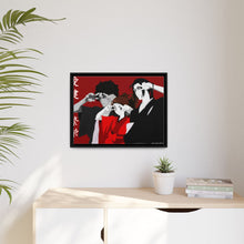 Load image into Gallery viewer, Anime Samurai Champloo Canvas Framed Art Print
