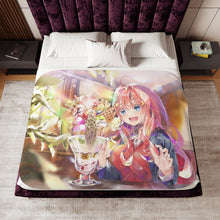 Load image into Gallery viewer, Anime The Quintessential Quintuplets Sherpa Blanket
