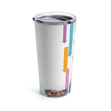 Load image into Gallery viewer, Gabriel DropOut Raphiel Shiraha Ainsworth Tumbler 20oz
