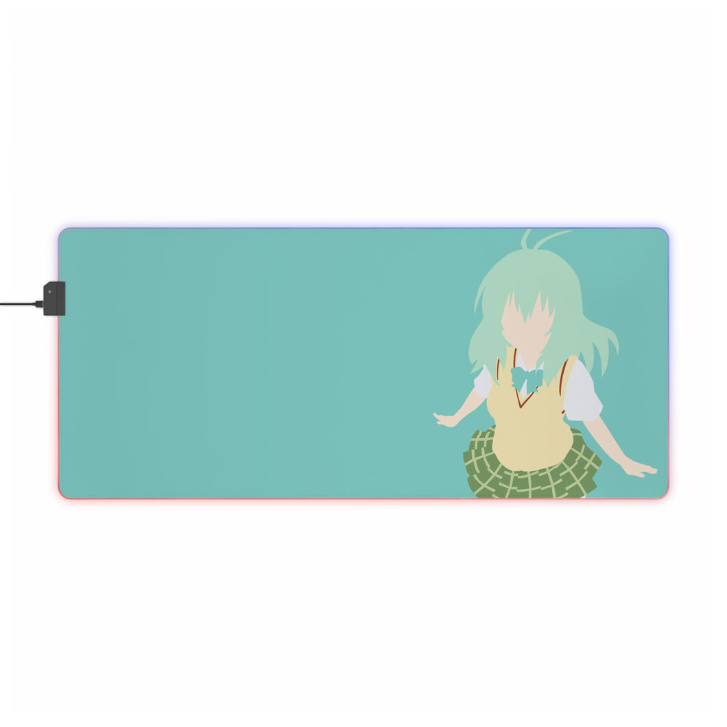 To Love-Ru RGB LED Mouse Pad (Desk Mat)