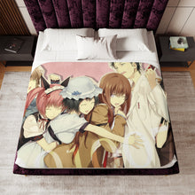 Load image into Gallery viewer, Lab Members Sherpa Blanket
