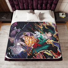 Load image into Gallery viewer, Boku no Hero Academia Sherpa Blanket
