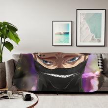 Load image into Gallery viewer, Black Clover Zora Ideale Sherpa Blanket
