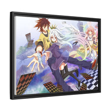 Load image into Gallery viewer, No Game No Life Canvas Framed Art Print
