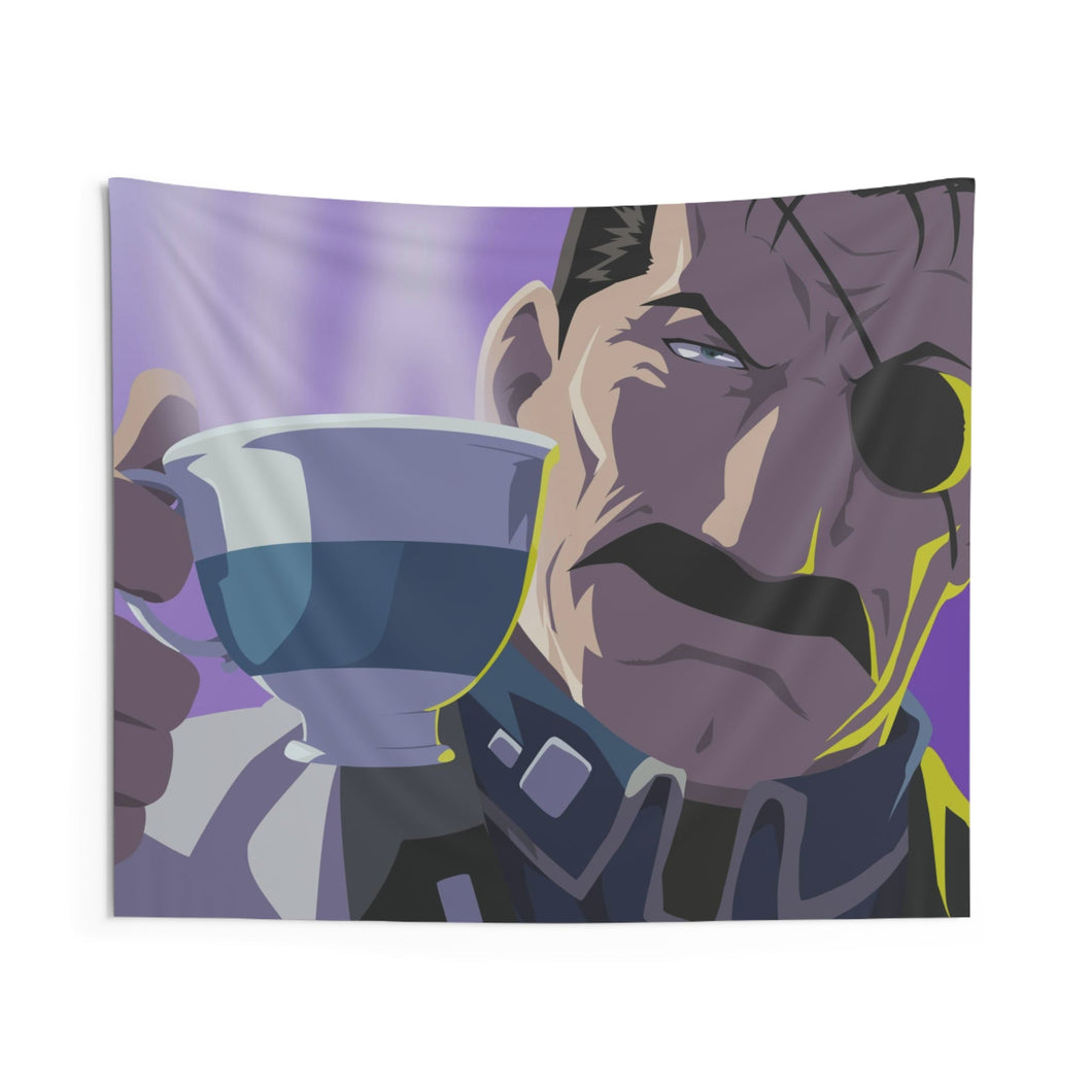 Anime FullMetal Alchemist Indoor Wall Tapestry