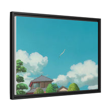 Load image into Gallery viewer, Anime Spirited Awayr Canvas Framed Art Print
