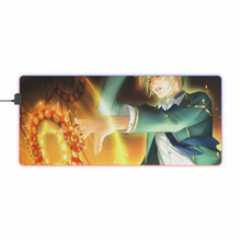 Load image into Gallery viewer, Anime Harukanaru Toki no Naka de RGB LED Mouse Pad (Desk Mat)
