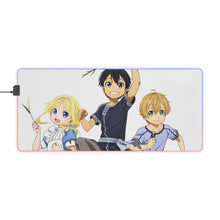 Load image into Gallery viewer, Sword Art Online: Alicization RGB LED Mouse Pad (Desk Mat)
