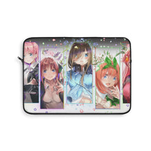 Load image into Gallery viewer, The Quintessential Quintuplets Miku Nakano, Itsuki Nakano, Nino Nakano, Yotsuba Nakano, Ichika Nakano Laptop Sleeve

