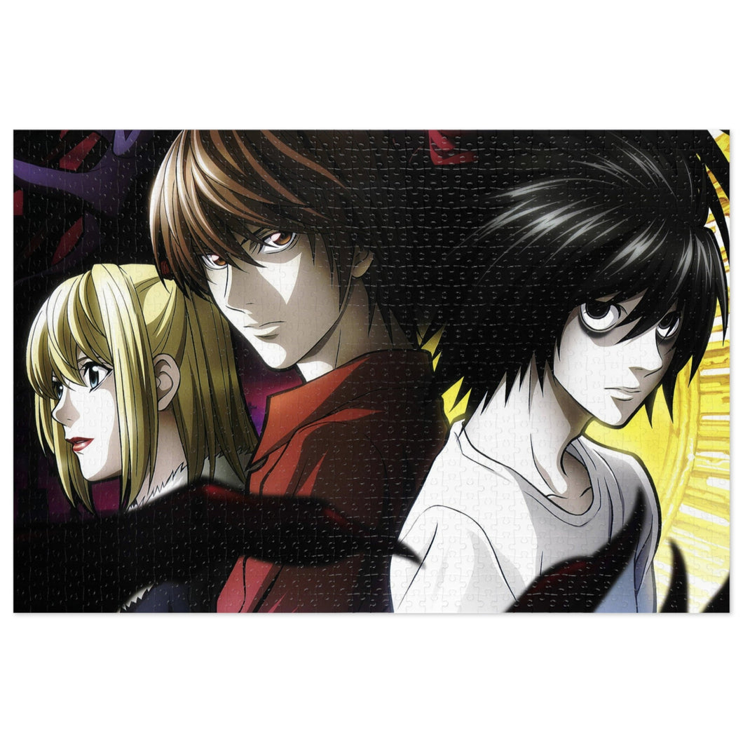 Death Note Misa Amane Jigsaw Puzzle