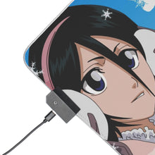 Load image into Gallery viewer, Anime Bleach RGB LED Mouse Pad (Desk Mat)
