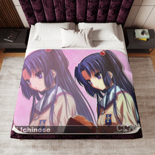 Load image into Gallery viewer, Anime Clannad Sherpa Blanket
