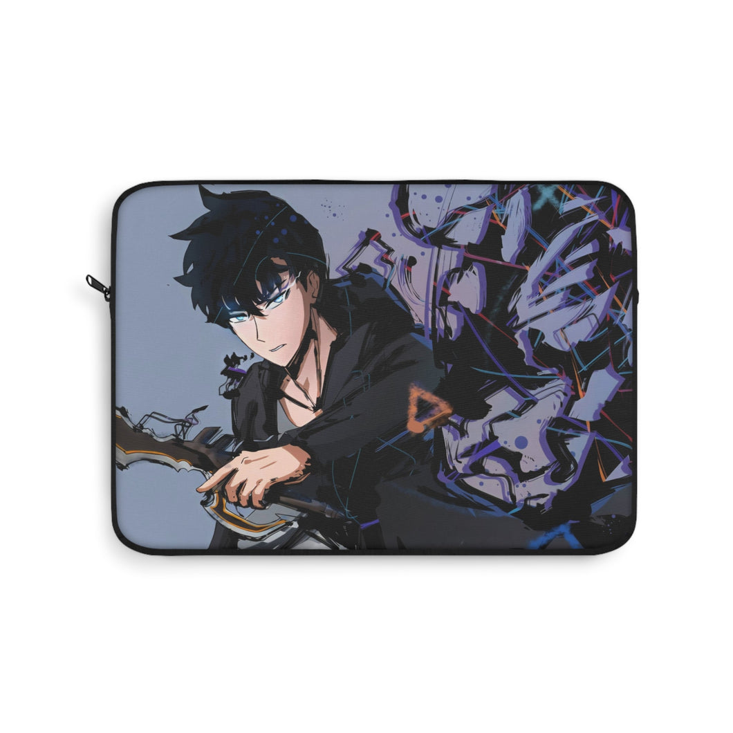 Anime Solo Leveling Laptop Sleeve