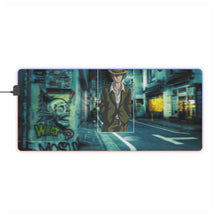 Load image into Gallery viewer, Baccano! RGB LED Mouse Pad (Desk Mat)

