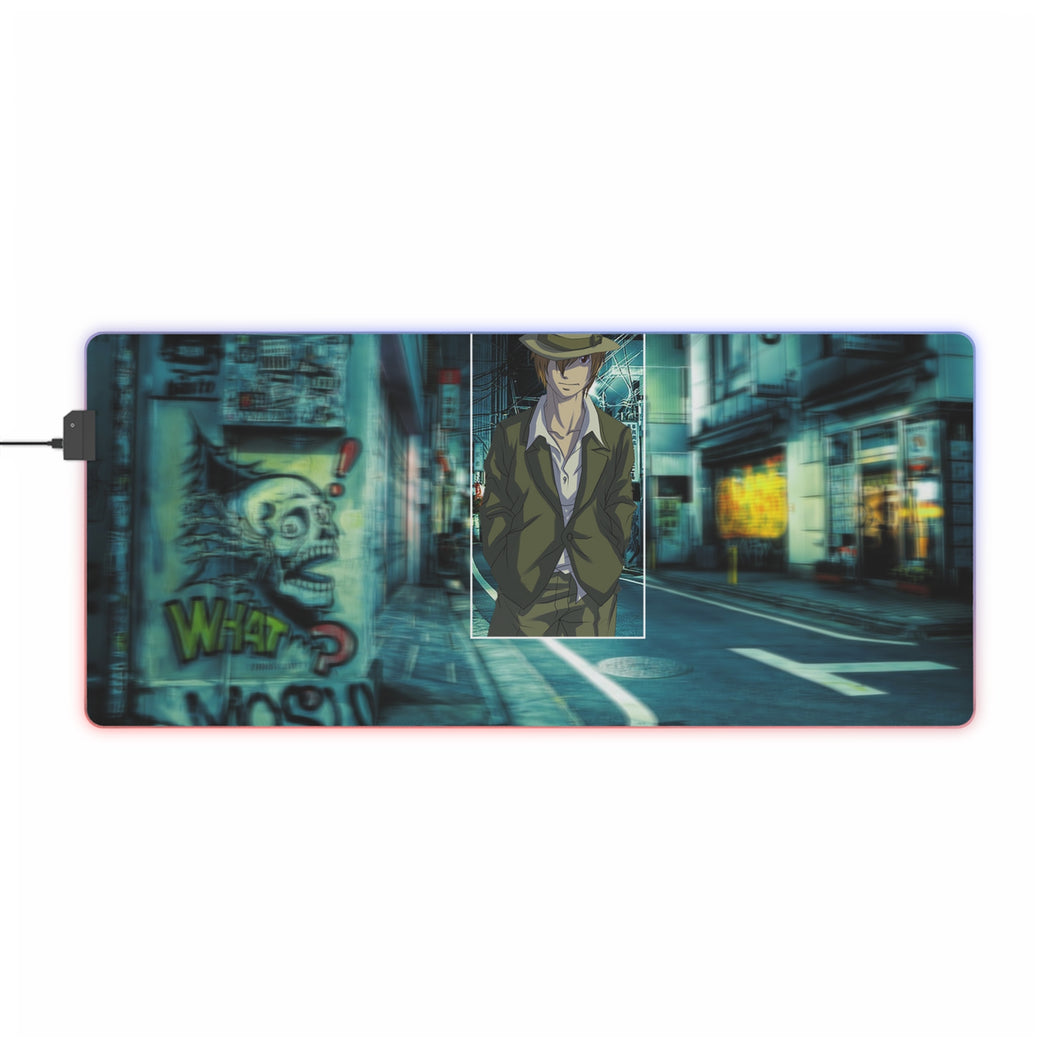 Baccano! RGB LED Mouse Pad (Desk Mat)
