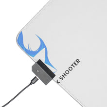 Load image into Gallery viewer, Black Rock Shooter RGB LED Mouse Pad (Desk Mat)
