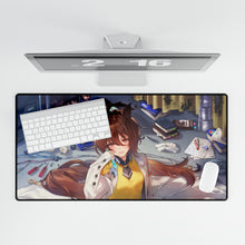 Load image into Gallery viewer, Anime Uma Musume: Pretty Der Mouse Pad (Desk Mat)
