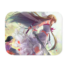 Load image into Gallery viewer, Asuna and Yui Sherpa Blanket
