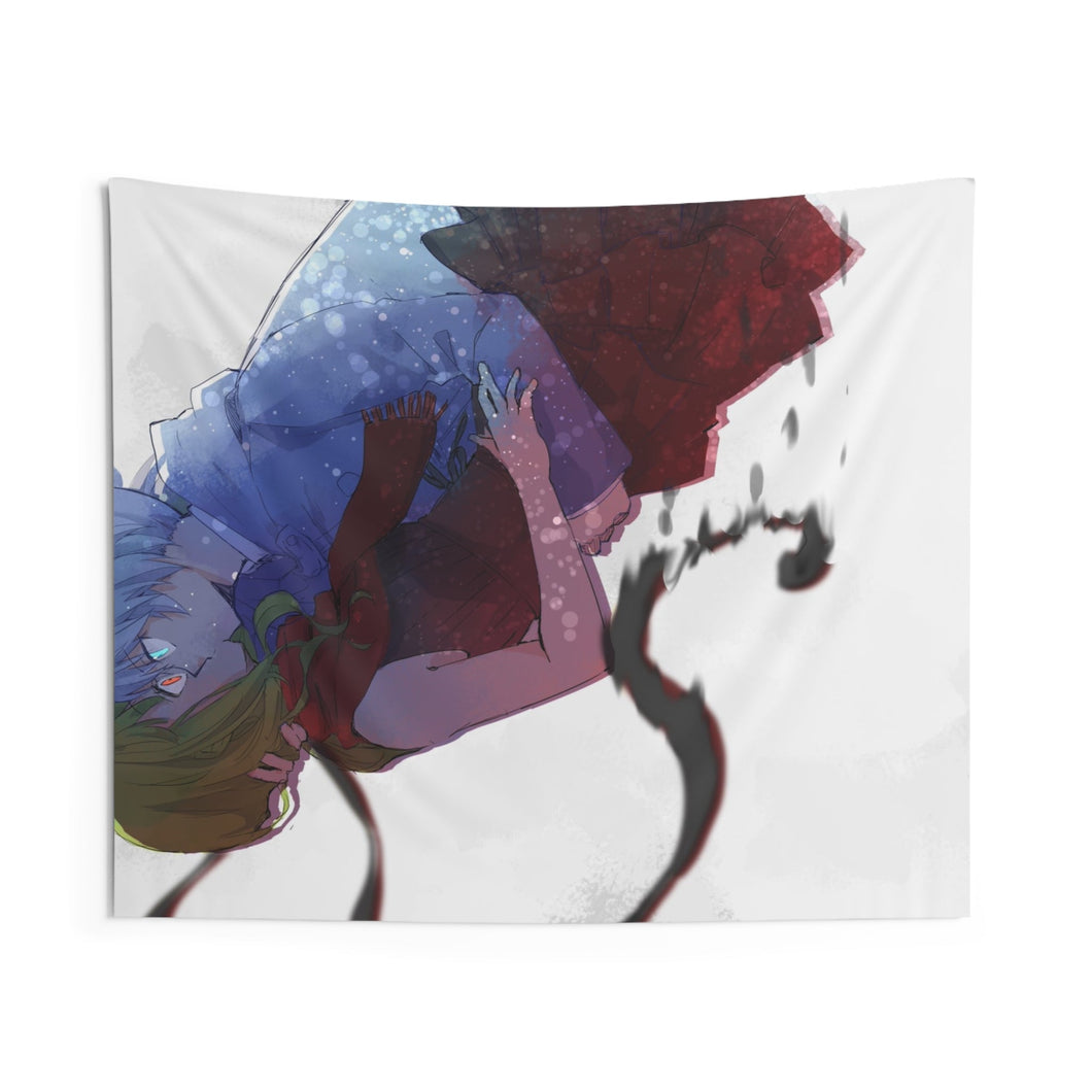 Nagisa and Kaede Indoor Wall Tapestry