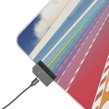 Load image into Gallery viewer, Anime Bleach RGB LED Mouse Pad (Desk Mat)
