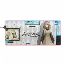 Load image into Gallery viewer, Anime Amnesia RGB LED Mouse Pad (Desk Mat)
