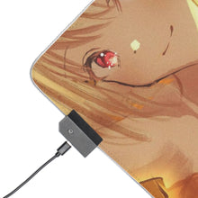 Load image into Gallery viewer, Chisato Nishikigi &amp; Takina Inoue RGB LED Mouse Pad (Desk Mat)

