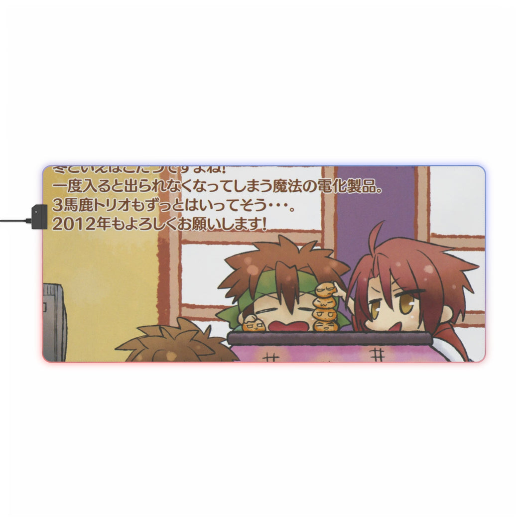 Hakuouki Shinsengumi Kitan RGB LED Mouse Pad (Desk Mat)