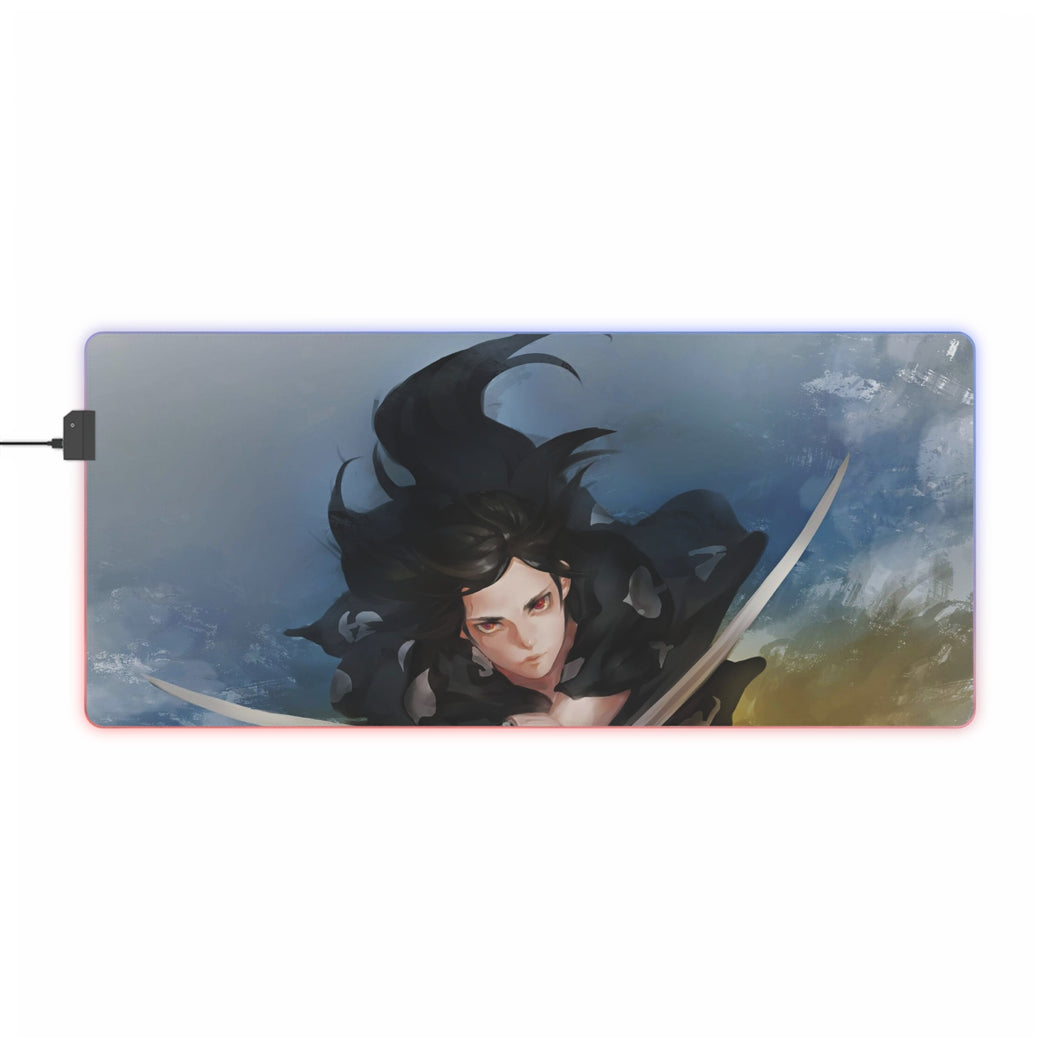 Hyakkimaru RGB LED Mouse Pad (Desk Mat)