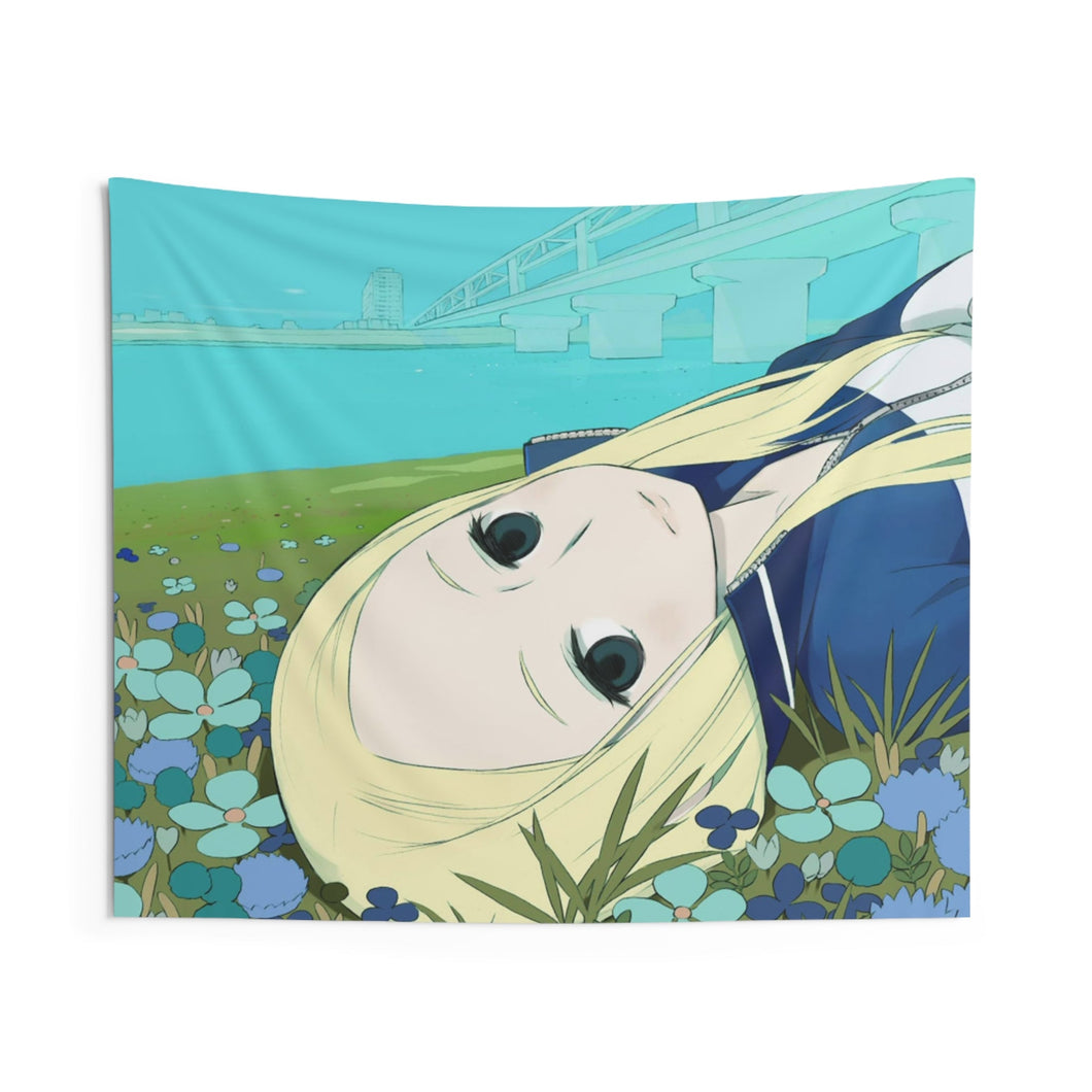 Anime Arakawa Under the Bridge Indoor Wall Tapestry